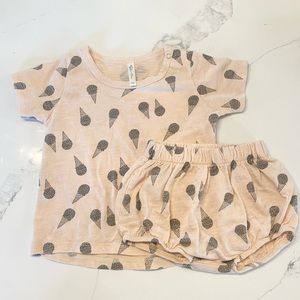 *SOLD* Rylee + Cru ice cream set